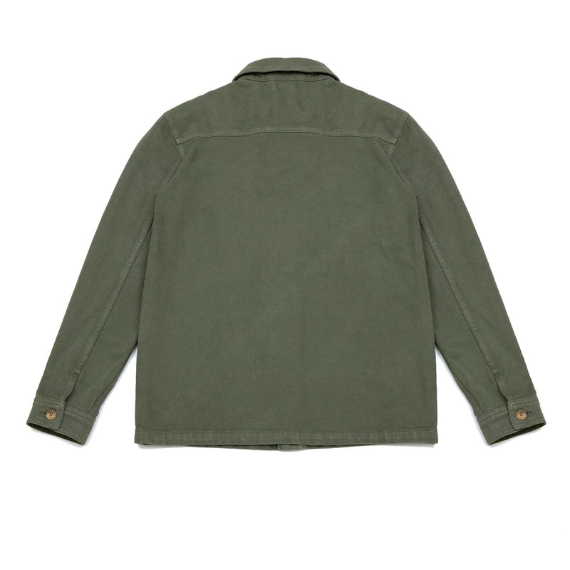 Mechanical jacket - Olive Green