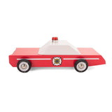 Voiture miniature - Firechief - Candylab Toys - profil