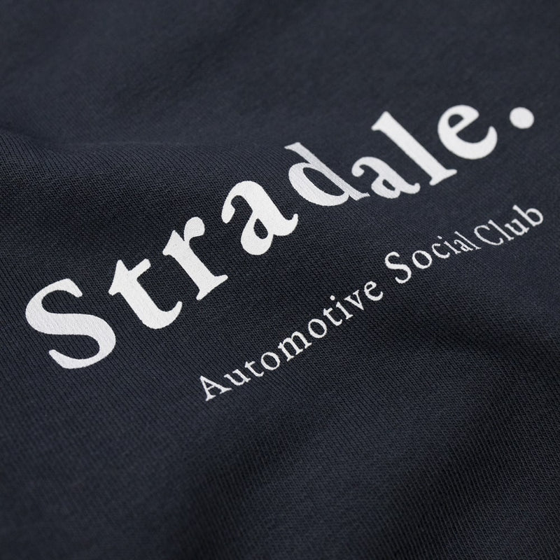 Sweatshirt Automotive Social Club - Marine
