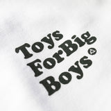 T-shirt Toys for big boys - White