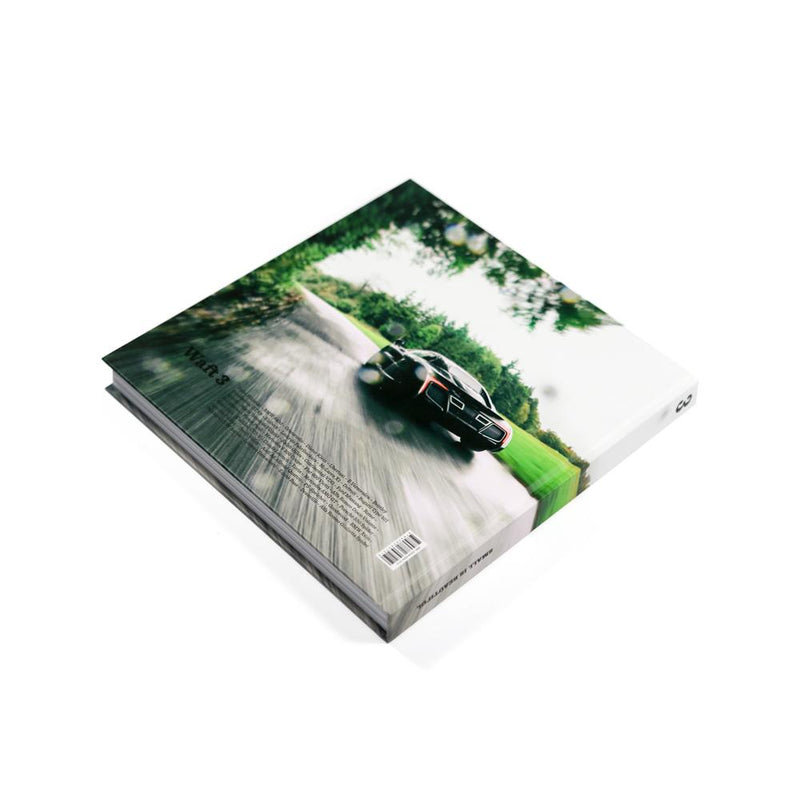 Livre automobile Waft 3 - Waft Publishing - dos