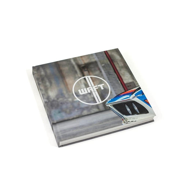 Livre automobile Waft 4 - Waft Publishing - couverture