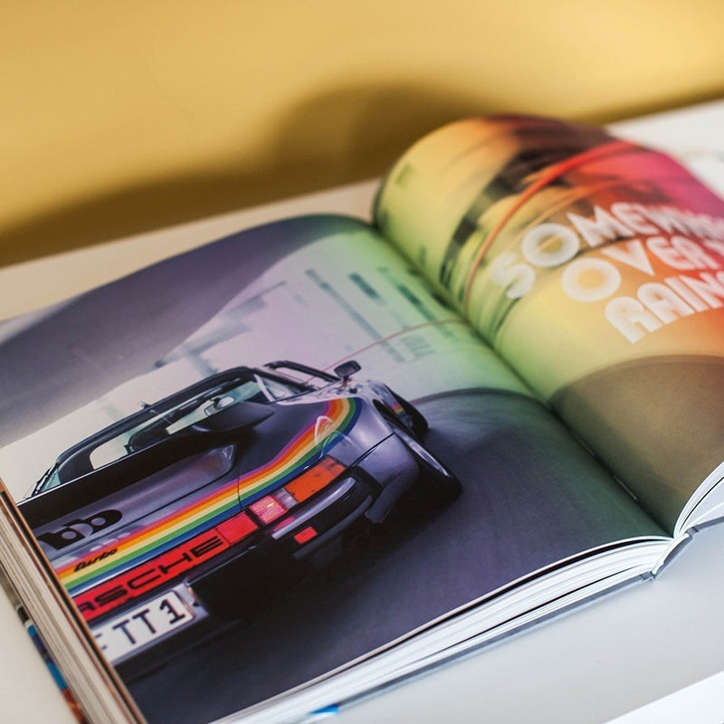 Livre automobile Waft 4 - Waft Publishing - Porsche 911