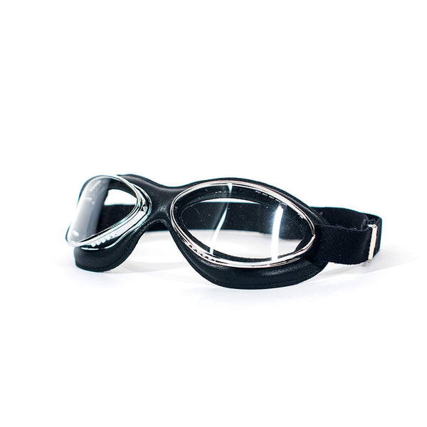 Lunettes vintage 4602 noir - Aviator Goggle - 1