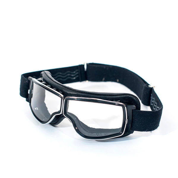 Lunettes de protection T2 Noir - Aviator Goggle - 1