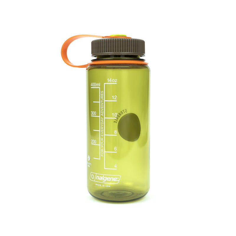 Water bottle - Race round - Olive